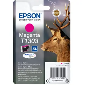 EPSON Cartouche d'encre T1303 Magenta - Cerf  (C13T13034012) pas cher