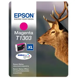 Cartouche d'encre Epson T1303 XL Cerf - Magenta pas cher