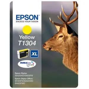 Comparateur de prix : Cartouche d'encre Epson T1304 XL Cerf - Jaune