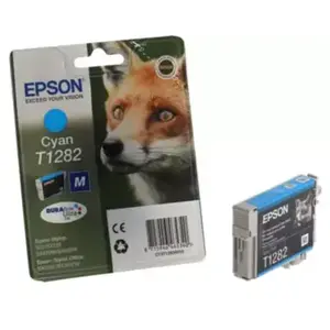 Cartouche d'encre Epson T1282 Renard - Cyan pas cher