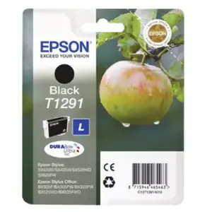 Cartouche d'encre Epson T1291 Pomme - Noir pas cher