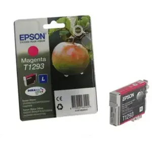 Cartouche d'encre Epson T1293 Pomme - Magenta pas cher