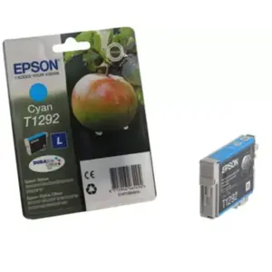 Cartouche d'encre EPSON T1292 Cyan série Pomme pas cher