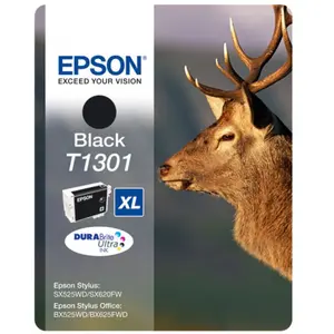 Comparateur de prix : Cartouche d'encre Epson T1301 XL Cerf - Noir