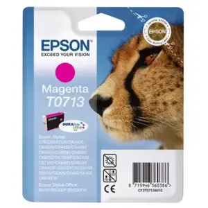 Cartouche Epson T0713 magenta DURABrite Ultra pas cher