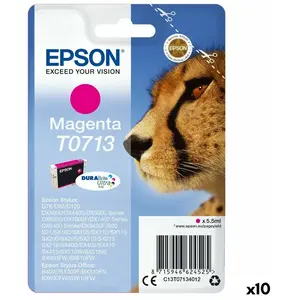 Epson T0713 - magenta - originale - cartouche d'encre pas cher