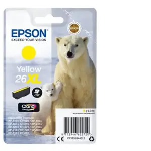 Epson 26XL - taille XL - jaune - originale - cartouche d'encre pas cher