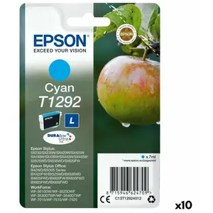 Epson T1292 - taille L - cyan - originale - cartouche d'encre pas cher