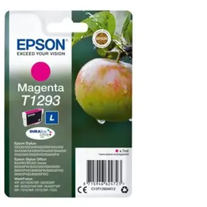 Epson T1293 - 7 ml - taille L - magenta - original - blister - cartouche d'encre - pour Stylus SX230, SX235, SX430, SX438; WorkForce WF-3010, 3520, 3530, 3540, 7015, 7515, 7525 pas cher