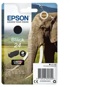 Epson 24 - noir - originale - cartouche d'encre pas cher