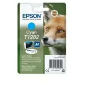 Epson T1282 - taille M - cyan - originale - cartouche d'encre pas cher