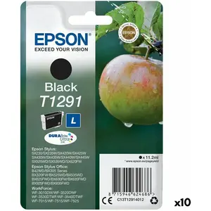 Epson T1291 - taille L - noir - originale - cartouche d'encre pas cher