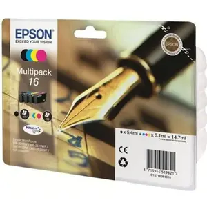 Epson 16 Multipack - pack de 4 - noir, jaune, cyan, magenta - original... pas cher