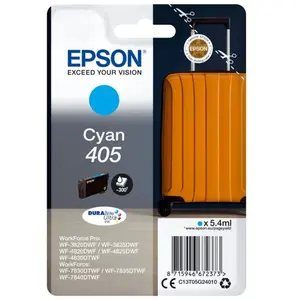 Cartouche d'encre Epson Valise cyan pas cher