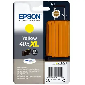 Cartouche d'encre Epson Valise 405 XL Jaune pas cher
