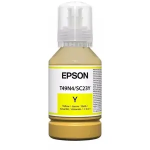 Comparateur de prix : Epson Dye Sublimation Yellow T49N400 (140mL)