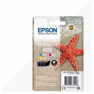 Comparateur de prix : Pack de Cartouche d'encre Epson Etoile de mer 3 couleurs
