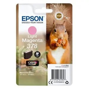 Cartouche d'encre Epson Ecureuil magenta clair pas cher