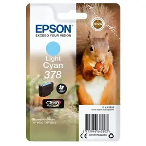 Cartouche d'encre Epson Ecureuil cyan clair pas cher