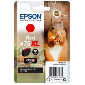 Epson Ink/478XL Squirrel 10.2ml RD SEC pas cher