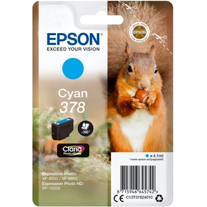 Cartouche d'encre Epson Ecureuil cyan pas cher