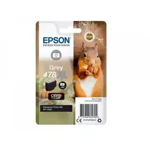Cartouche d'encre EPSON 478 Gris XL Série Ecureuil pas cher