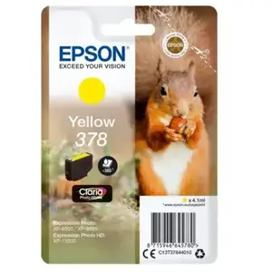 Cartouche d'encre Epson Ecureuil jaune pas cher