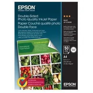 Papier photo Jet d'encre Epson - A4 - 210x297 mm - 140 g/m² - Mat