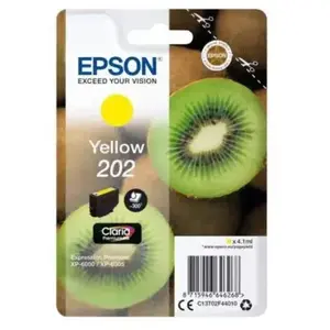 Cartouche d'encre Epson Kiwi jaune pas cher