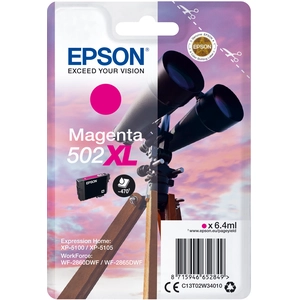 EPSON Cartouche d'encre 502 XL Magenta - Jumelles (C13T02W34020) pas cher