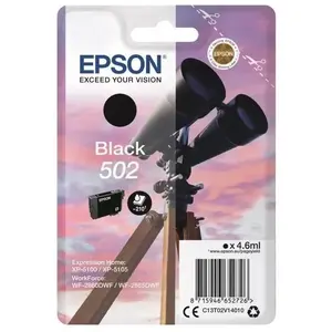 Cartouche d'encre EPSON 502 Noir Série Jumelles pas cher