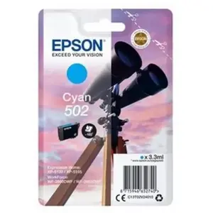 Cartouche d'encre Epson Jumelles cyan pas cher