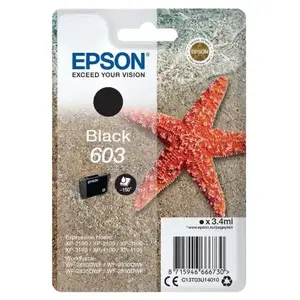 Cartouche d'encre Epson Etoile de mer noir pas cher