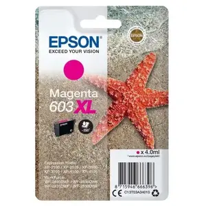 Cartouche d'encre Epson Etoile de mer 603 XL Magenta pas cher