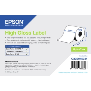 Epson Étiquette Multifonction 102 Mm pas cher