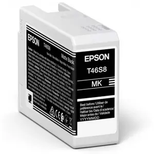 Cartouche d'encre Epson T46S800 25 ml Noir mat pas cher
