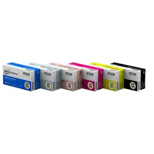 Epson - cyan - originale - cartouche d'encre pas cher