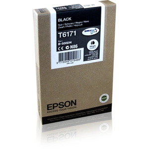 Epson T6171 - haute capacité - noir - originale - cartouche d'encre pas cher