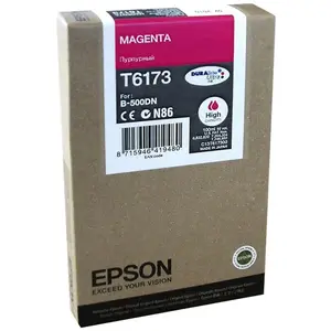 Comparateur de prix : Epson T6173 - haute capacité - magenta - originale - cartouche d'encre
