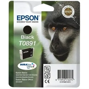 Epson T0891 zwart pas cher