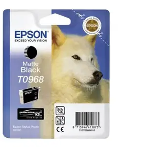Epson T0968 - noir mat - originale - cartouche d'encre pas cher