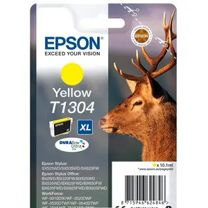 Cartouche d'encre d'origine Durabrite Ultra - Jaune - T1304 (C13T13044010) - Epson pas cher