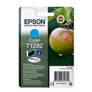 Epson T1292 - cyan - originale - cartouche d'encre pas cher