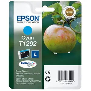 Cartouche d'encre Epson T1292 Pomme - Cyan pas cher
