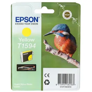 Cartouche d'encre originale Epson C13T15944010 Jaune pas cher