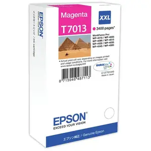 Comparateur de prix : Epson T7013 - taille XXL - magenta - originale - cartouche d'encre