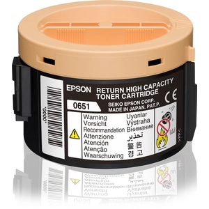 Epson - haute capacité - noir - originale - cartouche de toner - Epson Return Program pas cher