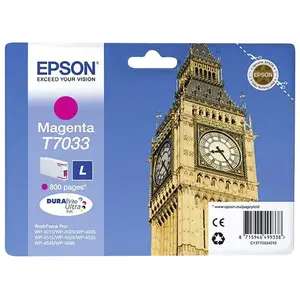 Cartouche d'encre Epson Série Big Ben T7033 L - Magenta pas cher
