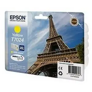 Epson T7024 - taille XL - jaune - originale - cartouche d'encreVendu parfnac-be