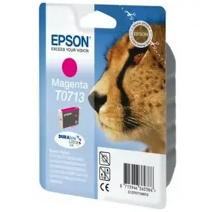 Epson T0713 - magenta - originale - cartouche d'encre pas cher